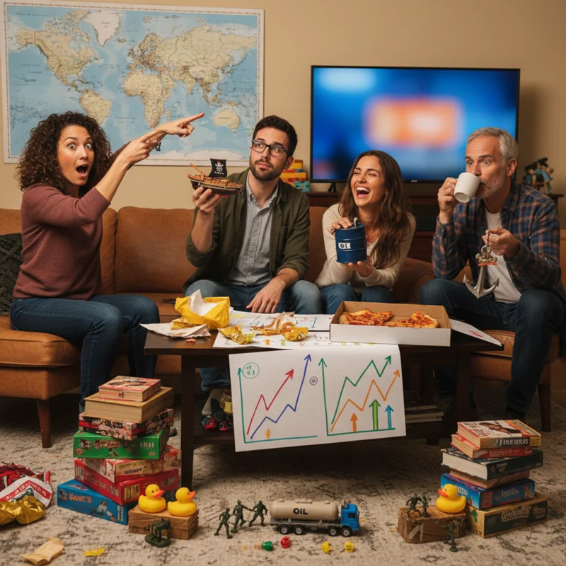 Trump designates Venezuela government a 'terrorist' regime, orders blockade of sanctioned oil tankers