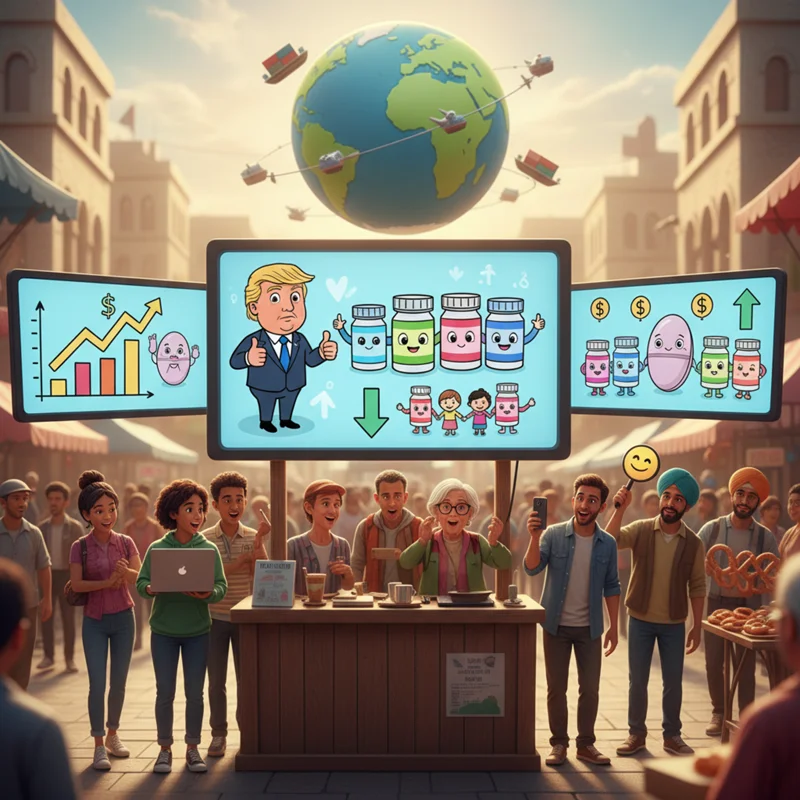 Nine of the largest pharma companies ink deals with Trump to lower drug prices