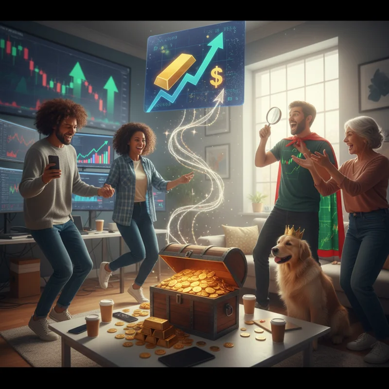 Gold Climbs Above $4,500 in Historic Rally for Precious Metals