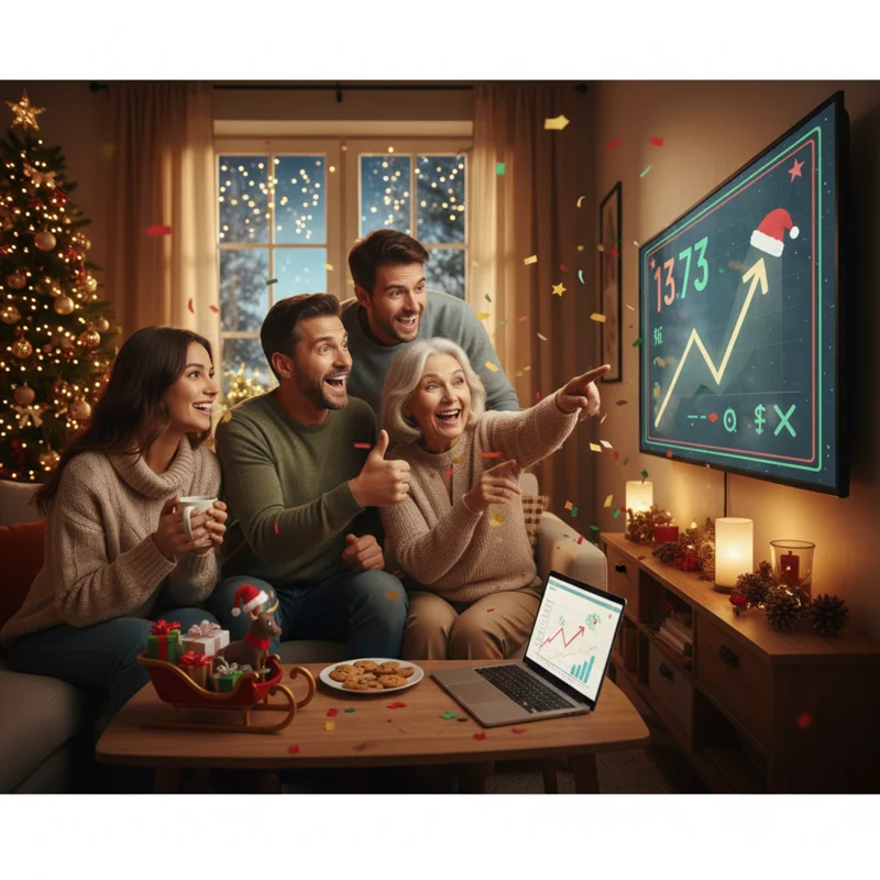 S&P 500 Hits Record Ahead of Christmas Holidays | The Close 12/24/2025