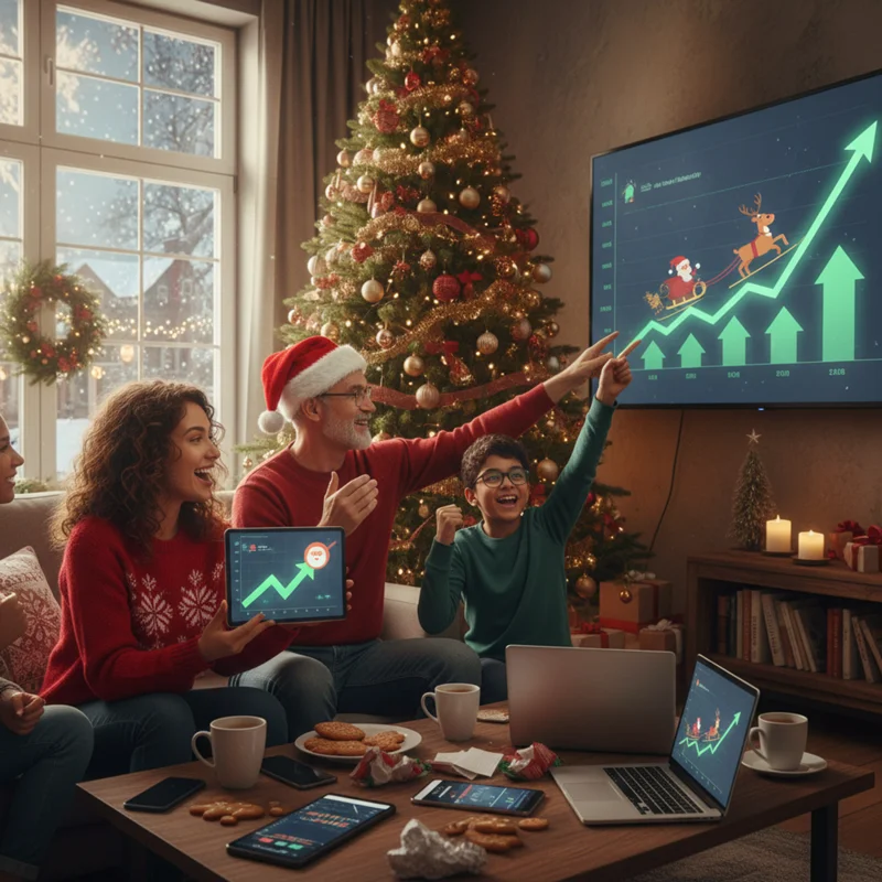 Stock Market Today: 'Santa Rally' Brings New Records for Dow and S&P 500 On Christmas Eve