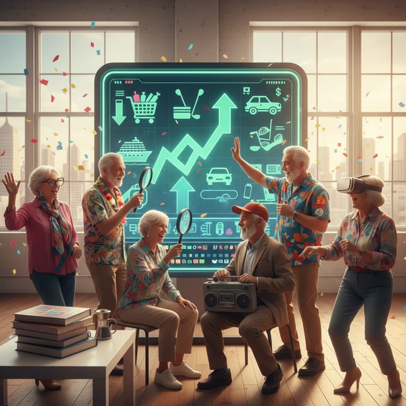 Forget Gen Z and Millennials — the over-50s ‘Silver Spenders’ are powering investment opportunities, including these stocks