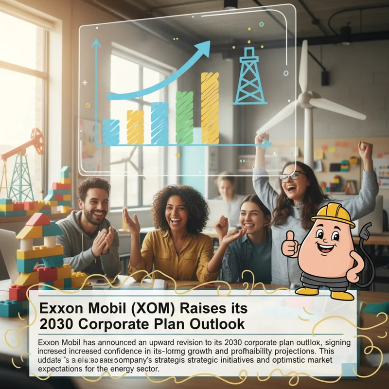 Exxon Mobil (XOM) Raises its 2030 Corporate Plan Outlook