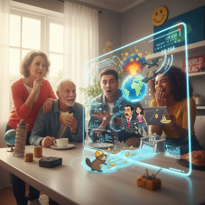 U.S. attacks Venezuela, captures Maduro and his wife; AG Bondi says charges include 'Narco-Terrorism'