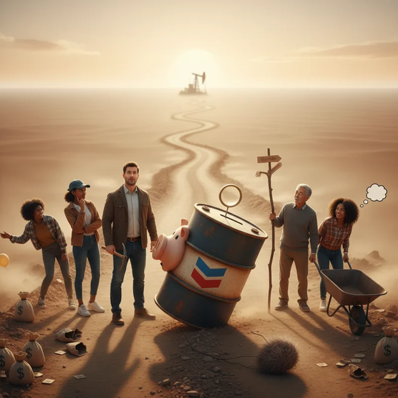 The market has anointed Chevron the big Venezuela winner. But oil majors face a long road before any payoff