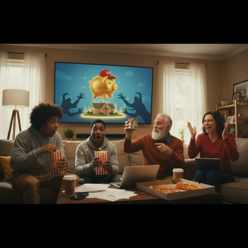 Trump says U.S. to ban large investors from buying homes