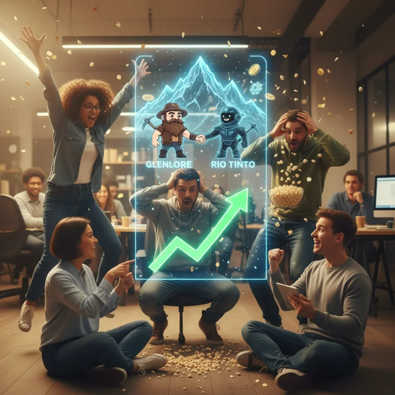 Glencore shares pop 8% as firm restarts mega-merger talks with Rio Tinto