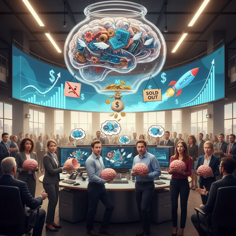 AI memory is sold out, causing an unprecedented surge in prices