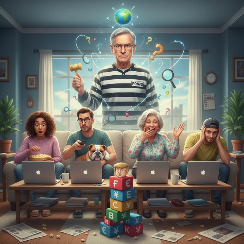 Fed Chair Powell says he's under criminal investigation, won't bow to Trump intimidation