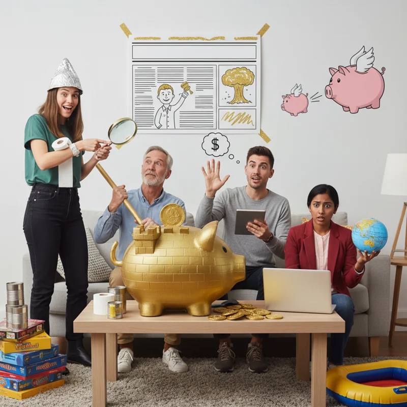 Gold smashes new record of $4,600 as Powell probe and global flashpoints ignite safe-haven rush