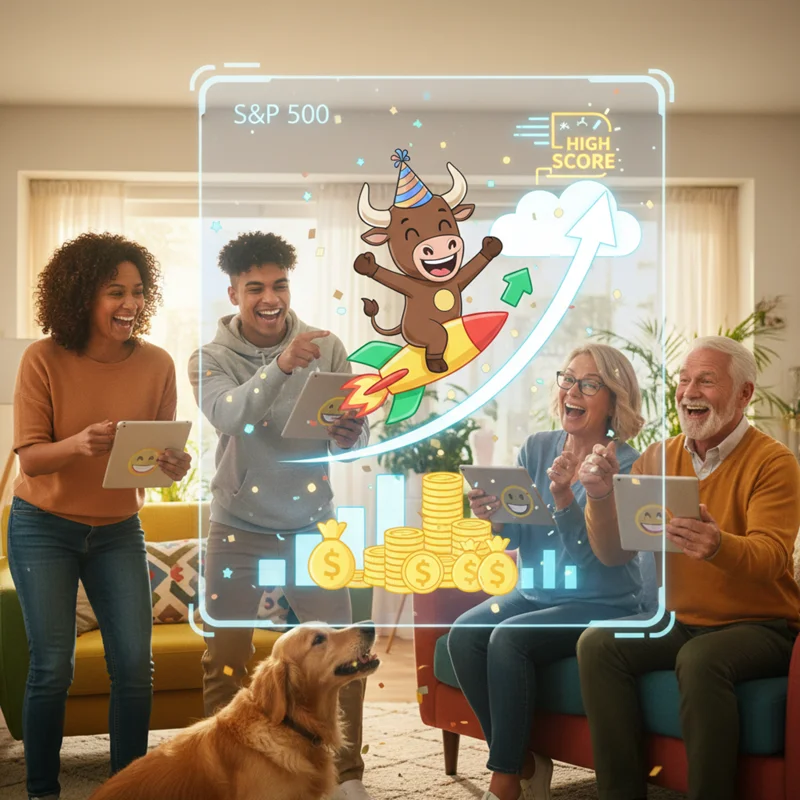 S&P 500 Posts a Record High on Tech Strength and Solid Corporate Earnings