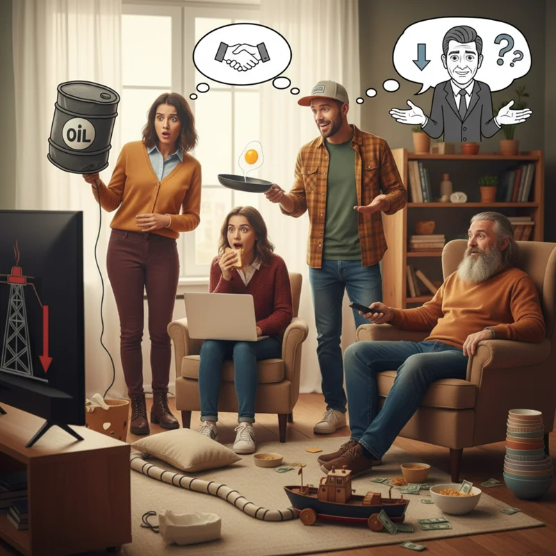 Oil slides over 5% as Trump signals Iran talks, easing supply shock fears