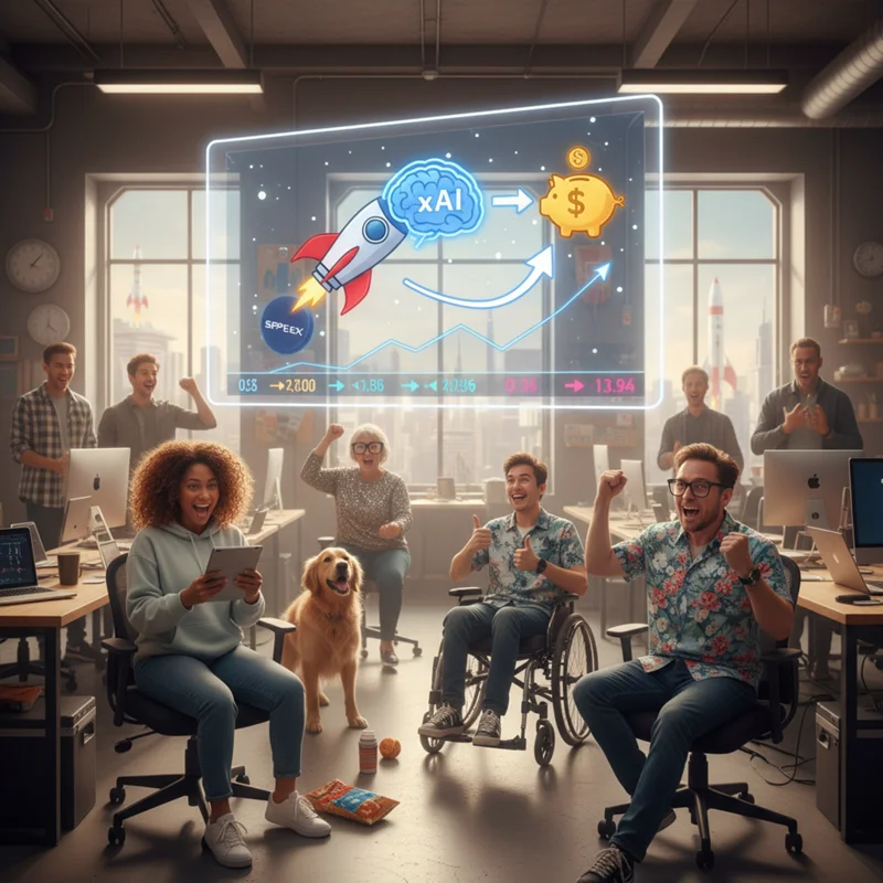 Elon Musk's SpaceX acquiring AI startup xAI ahead of potential IPO