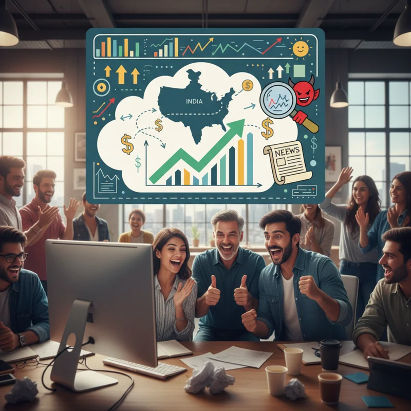 India's Nifty 50 jumps 3% as long-awaited trade deal with U.S. boosts investor sentiment