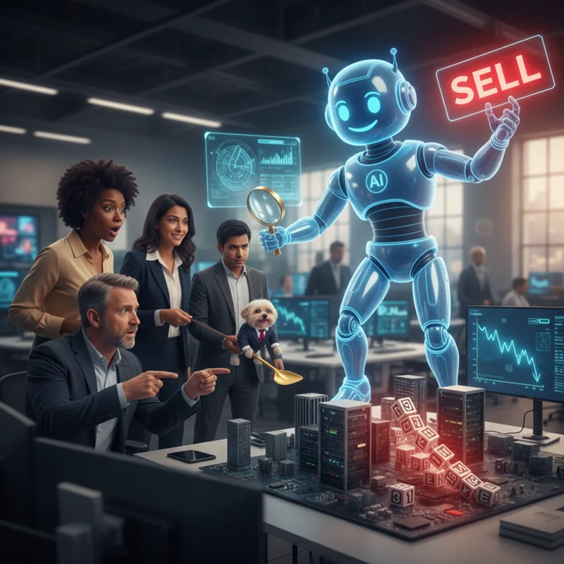 AI disruption fears rock software stocks again. How Jim Cramer is navigating the sell-off