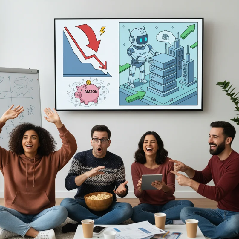 Amazon stock falls 10% on $200 billion spending forecast, earnings miss