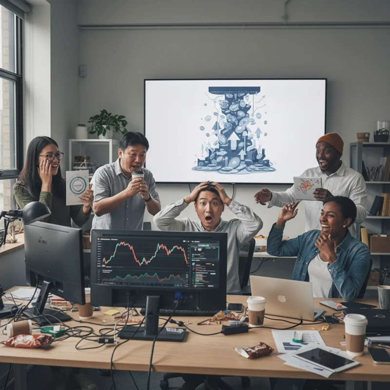 South Korean Crypto Firm Accidentally Transfers $44 Billion in Bitcoin, Shocks Market