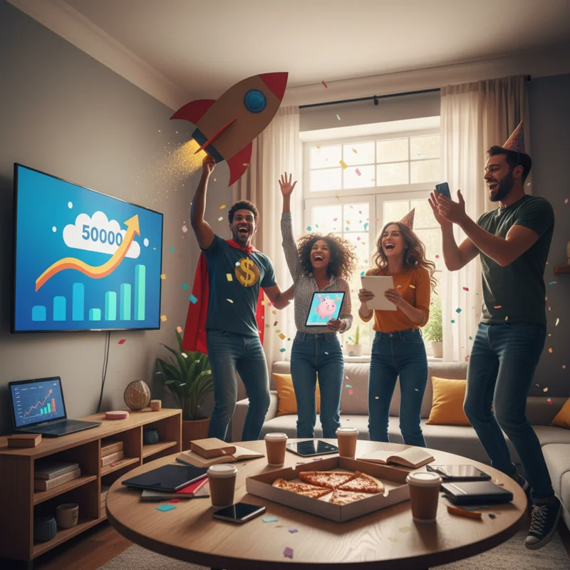 Here Is What Helped Lead the Dow to 50000 / Stock market today: Dow ekes out fresh record, S&P 500, Nasdaq rally for 2nd day as tech bounce back continues