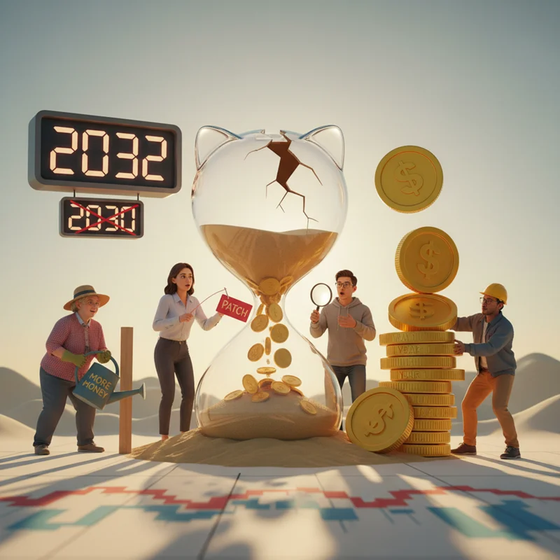 Social Security could run out of money in just 6 years — even sooner than originally feared