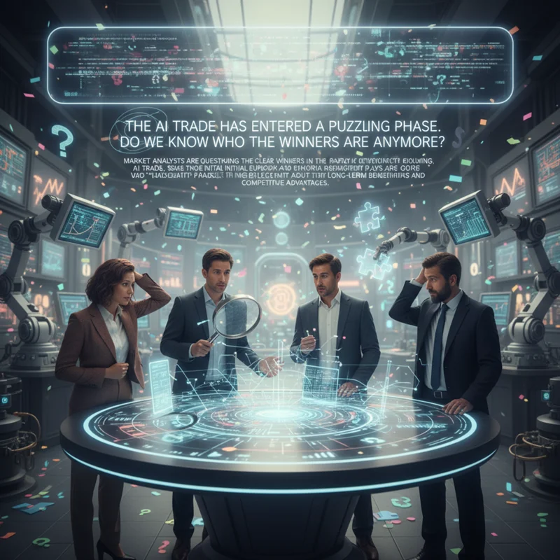 The AI trade has entered a puzzling phase. Do we know who the winners are anymore?