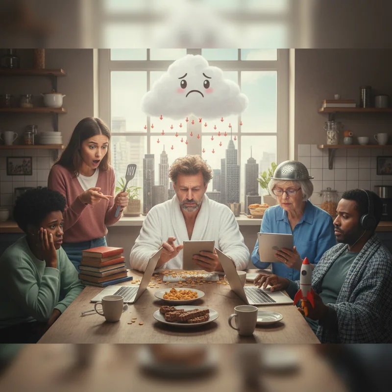 US Stock Futures Slump Amid Ongoing Tech Selloff