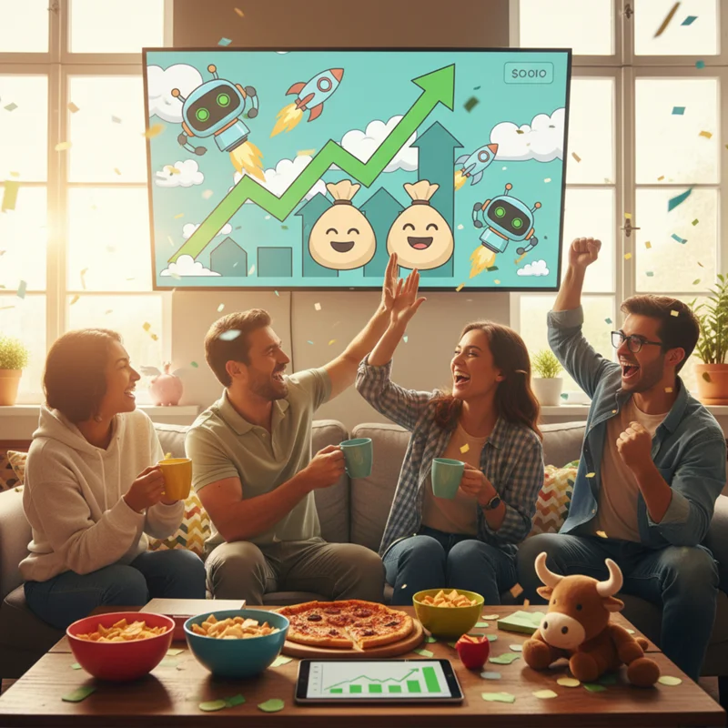 Stock market today: Dow, S&P 500, Nasdaq rise as AI worries recede, with Fed minutes ahead