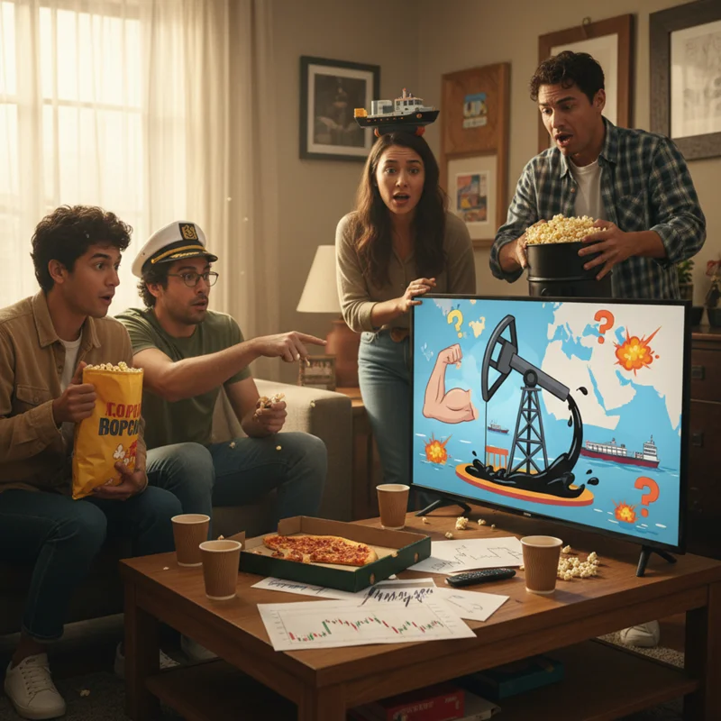 Oil Surges on Iran Conflict Concerns, Biggest Jump Since October