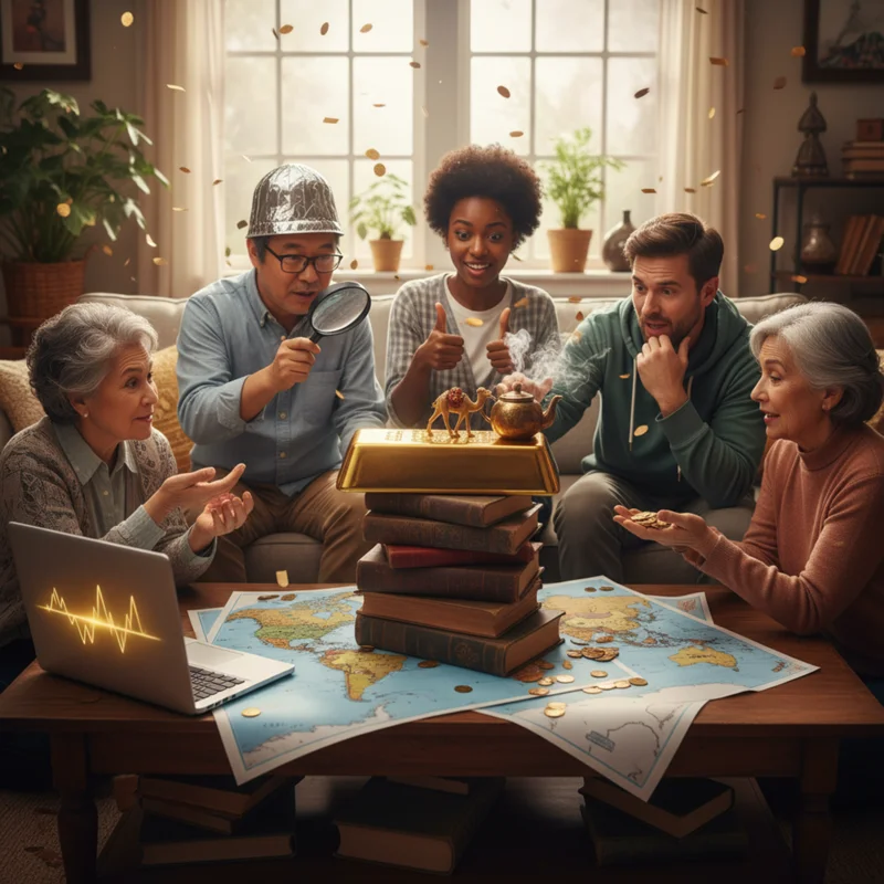 Gold Pushes Above $5,000 With Middle East Tensions to the Fore