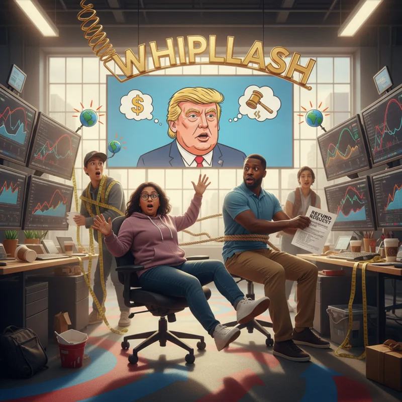 Trump announces new 10% global tariff after raging over Supreme Court loss