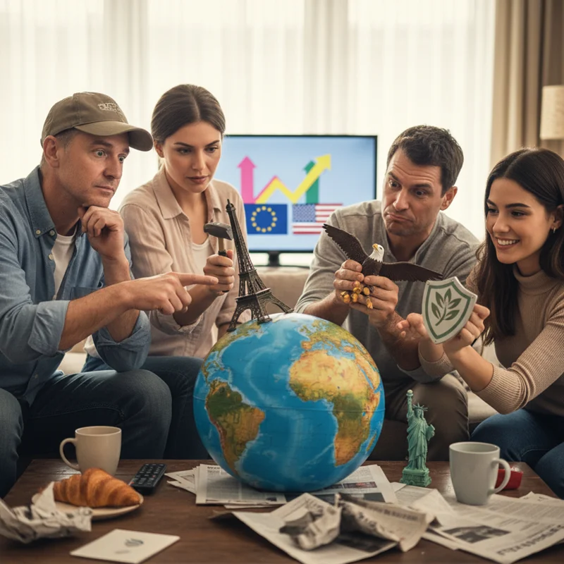 France says EU has the tools to hit back at Trump over tariffs