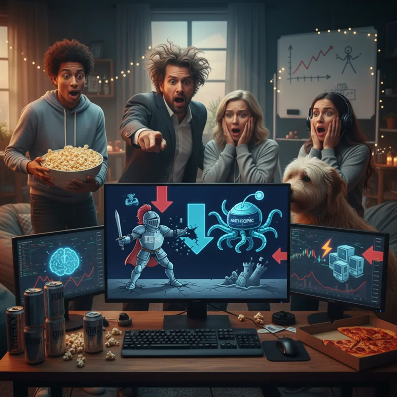 IBM is the latest AI casualty. Shares tank 13% on Anthropic programming language threat