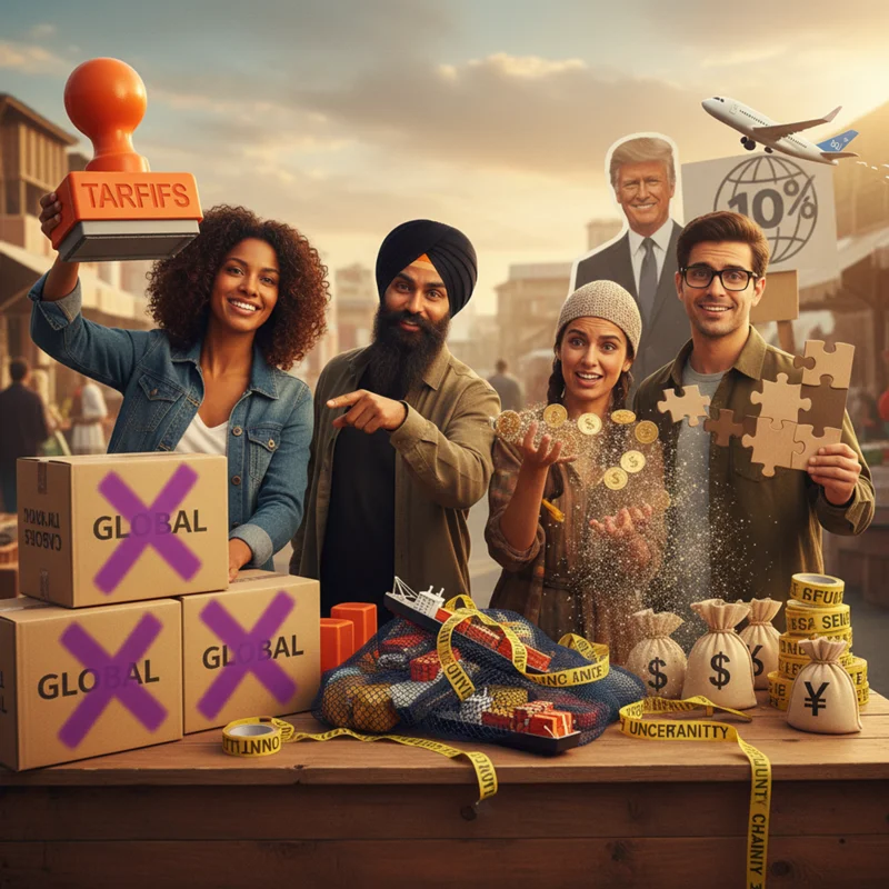 Trump’s New 10% Global Tariffs Take Effect