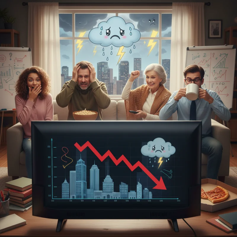 Stock market today: Dow drops 800 points as S&P 500, Nasdaq slide on Trump tariff fears, AI 'scare trade'