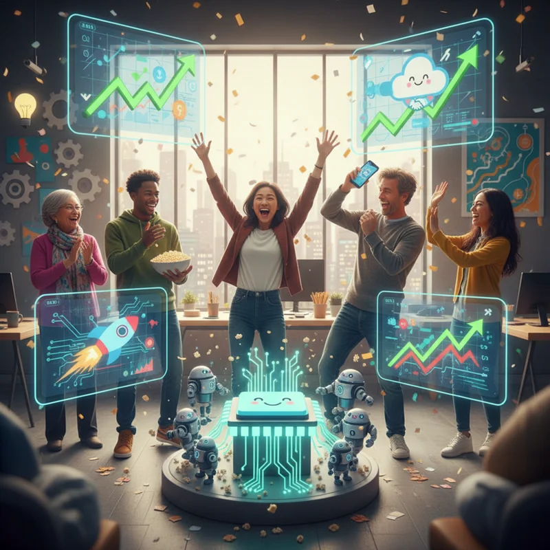 Nvidia keeps the AI party alive with a booming quarter and even better outlook