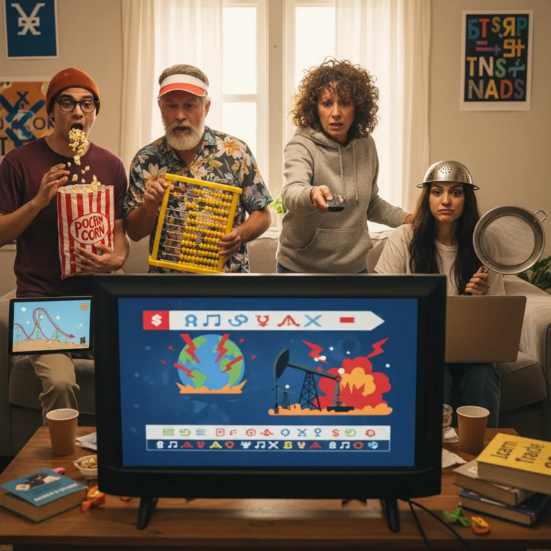 Global Markets Brace for Severe Fallout as US-Iran Conflict Threatens Energy Supply and Supply Chains