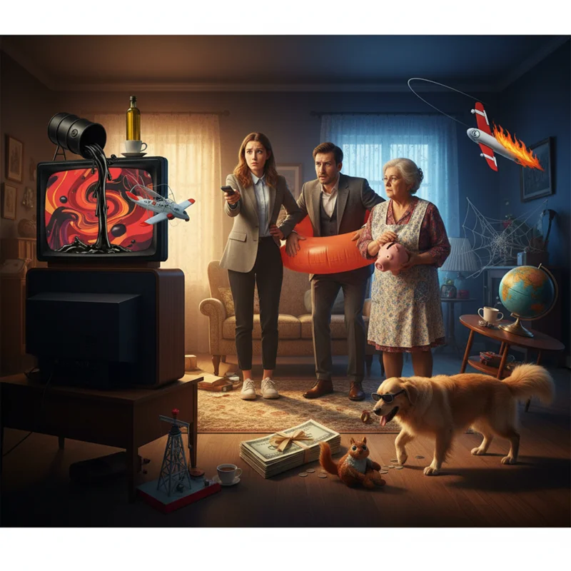 Global markets plunge after Iran strikes: oil surges, airlines sink, bonds defy safe-haven playbook