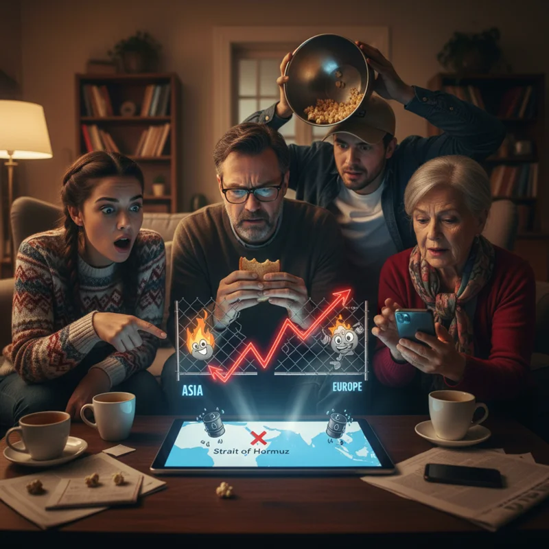 The Strait of Hormuz is facing a blockade. These countries will be most impacted