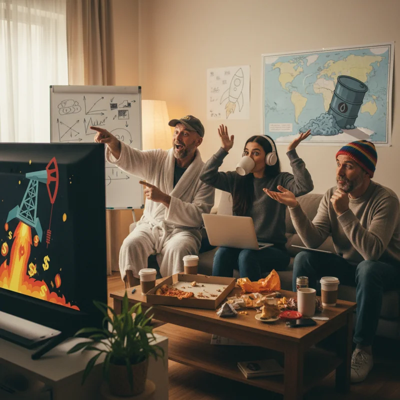 Oil Prices Soar Amid Escalating Middle East Conflict