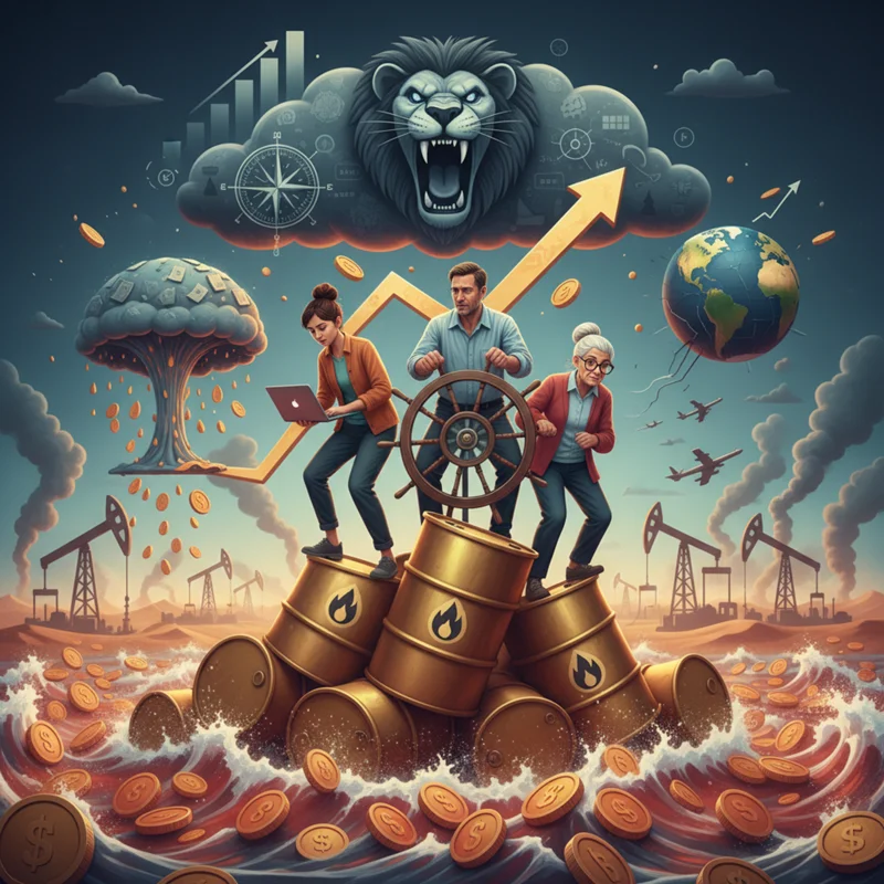 Middle East conflict poses fresh test to central banks as oil shock fuels inflation