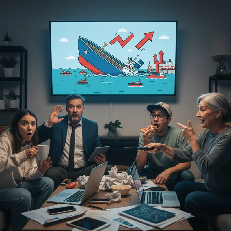 Prices to charter large oil tankers soar as Strait of Hormuz traffic grinds to a halt