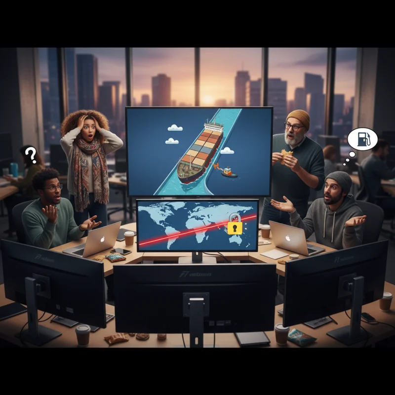 Strait of Hormuz Shipping Is at Near-Total Halt, JMIC Says