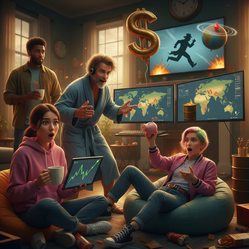 U.S. orders staff to leave Saudi Arabia as Iran war spreads and oil surges above $100