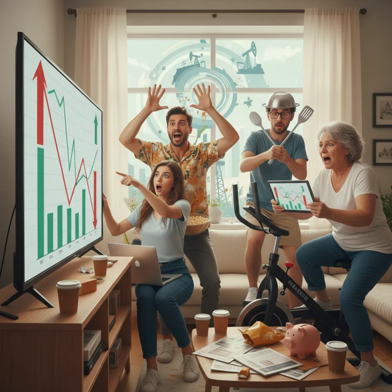 Dow futures sink more than 1,000 points, oil prices surge up to 30% as Iran conflict rages