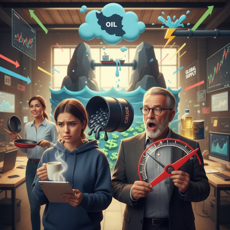 Brent Oil Trades Above $100 as Iran Vows to Keep Hormuz Closed