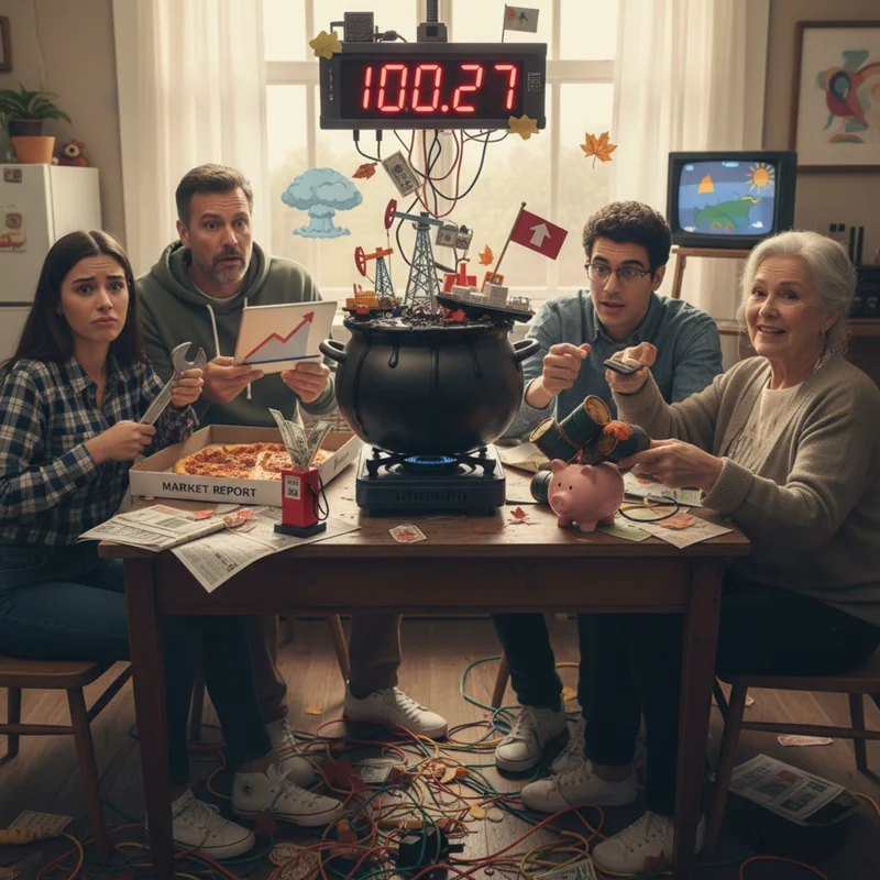 Oil closes above $100 for second day as market shrugs off U.S. measures to reduce prices during Iran war