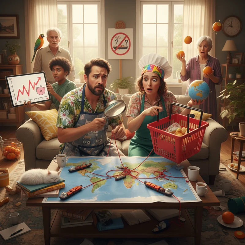 The Iran War Is Now Disrupting Global Trade