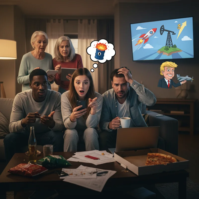 Crude prices top $100 as Trump says U.S. may hit Iran's oil hub again 'just for fun'