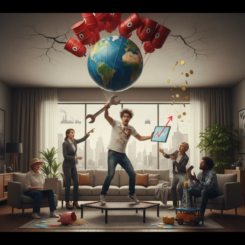 Moody’s says a recession will be hard to avoid if oil prices stay elevated for even a few more weeks