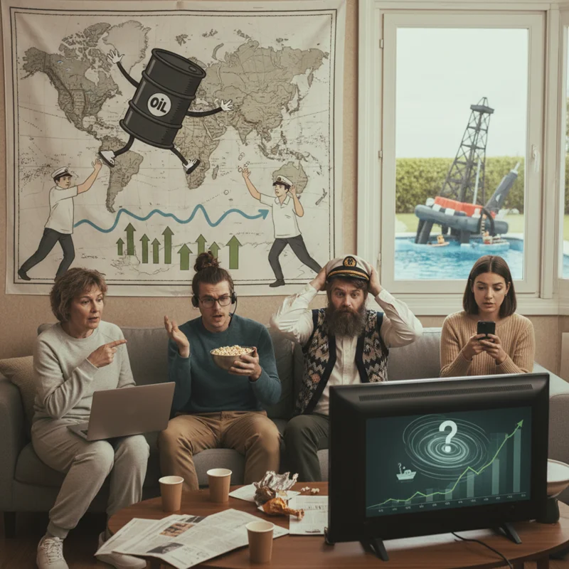 Oil jumps 4% as doubts linger over U.S.-backed plan to protect Strait of Hormuz shipping