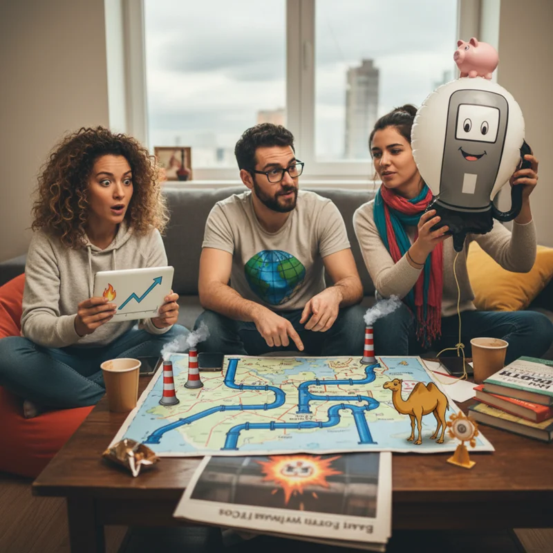 European Gas Rises as Iran War Spurs Uncertainty